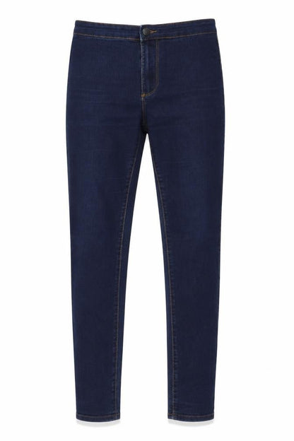 Womens UK Size 8 Primark Regular Fit Skinny Blue Jeans