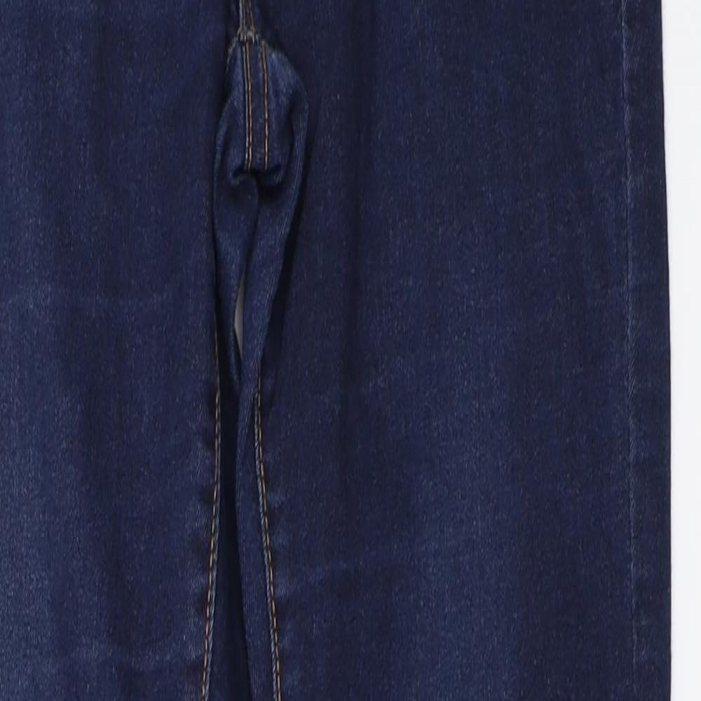 Primark Womens Blue   Skinny Jeans Size 8 L29.5 in