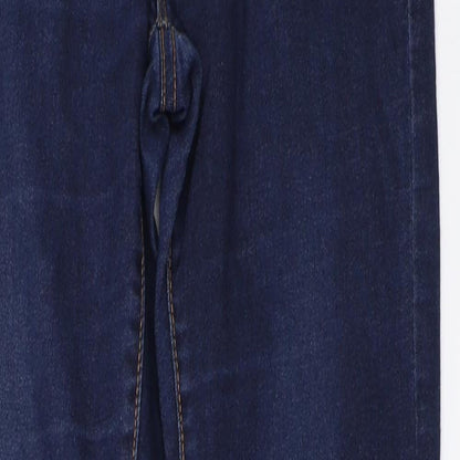 Primark Womens Blue   Skinny Jeans Size 8 L29.5 in