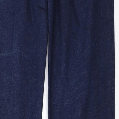 Primark Womens Blue   Skinny Jeans Size 8 L29.5 in