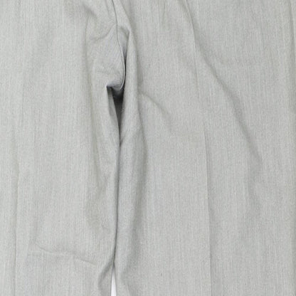 Womens UK Size 36 in Marks and Spencer Regular Fit  Grey Trousers