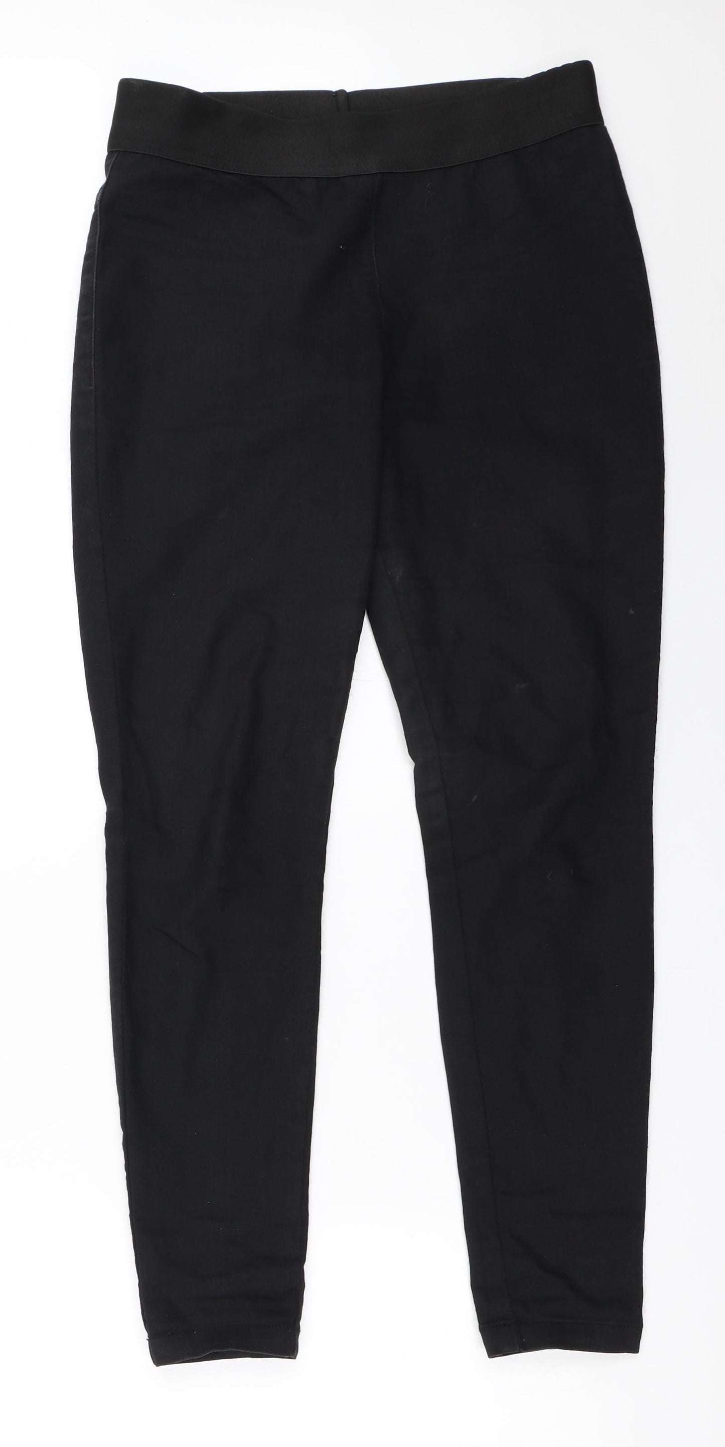 Womens UK Size 10 Marks and Spencer Regular Fit Jegging Black Jeans