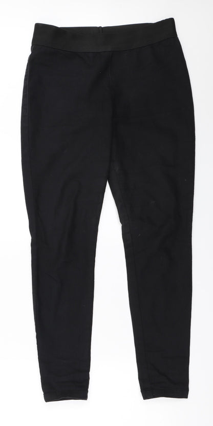 Womens UK Size 10 Marks and Spencer Regular Fit Jegging Black Jeans
