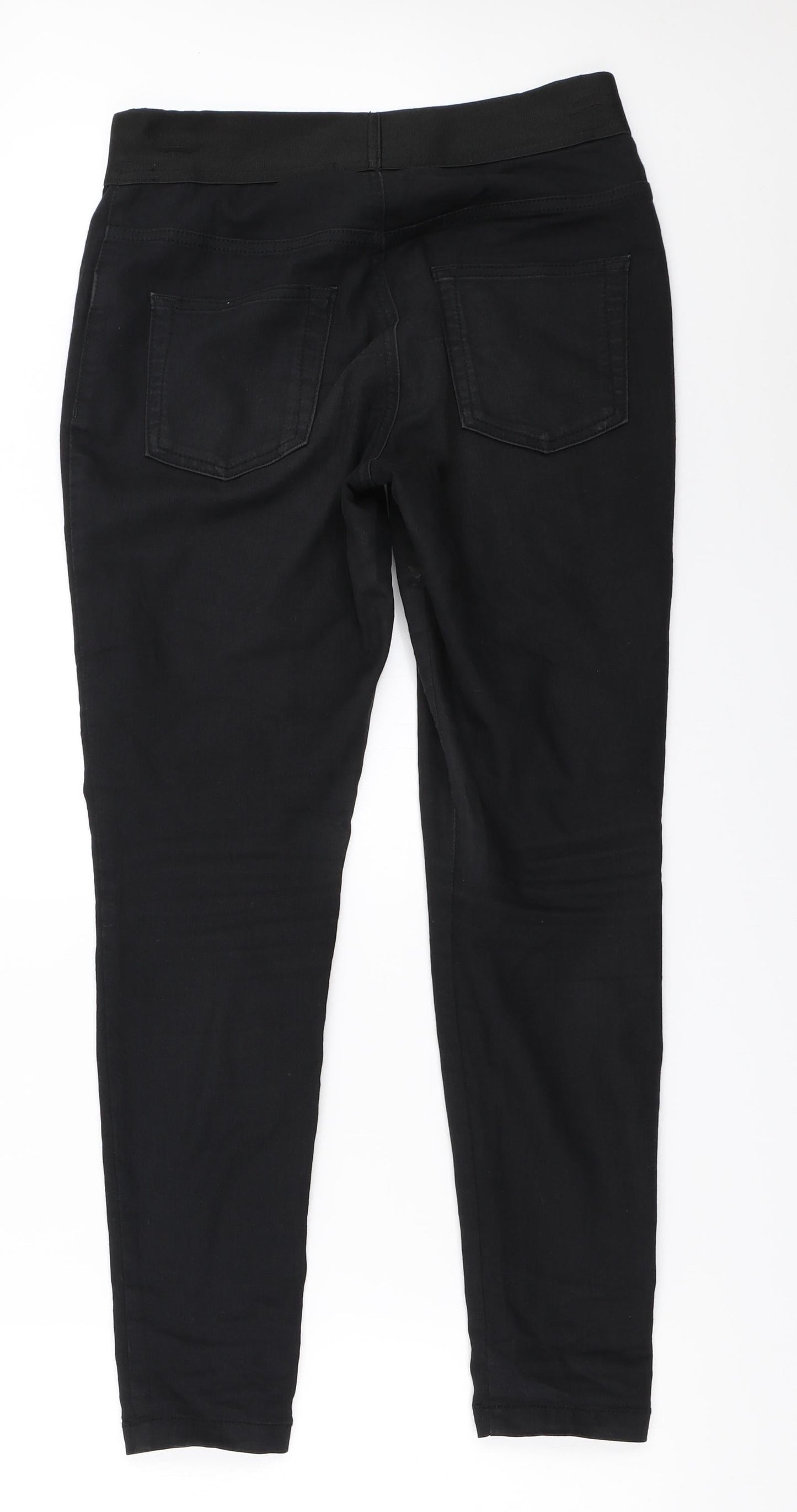 Womens UK Size 10 Marks and Spencer Regular Fit Jegging Black Jeans
