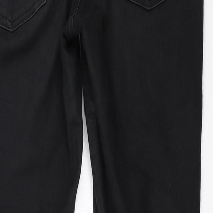 Womens UK Size 10 Marks and Spencer Regular Fit Jegging Black Jeans