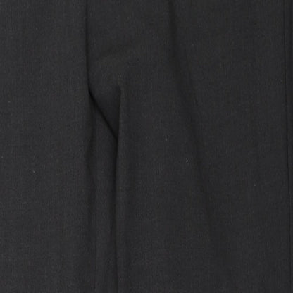 Womens UK Size 14 Marks and Spencer Regular Fit  Grey Trousers