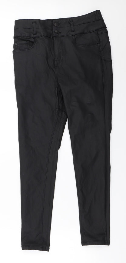 New Look Womens Black   Skinny Jeans Size 12 L26 in