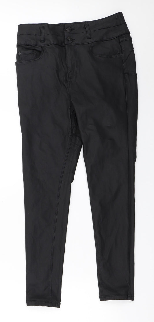 New Look Womens Black   Skinny Jeans Size 12 L26 in