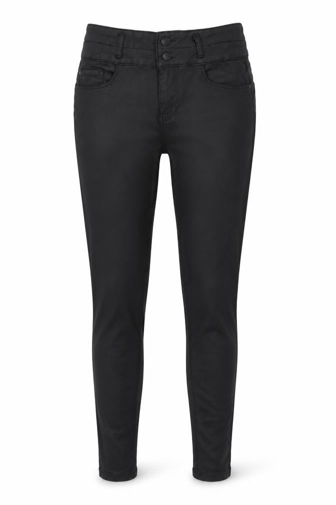 Womens UK Size 12 New Look Regular Fit Skinny Black Jeans