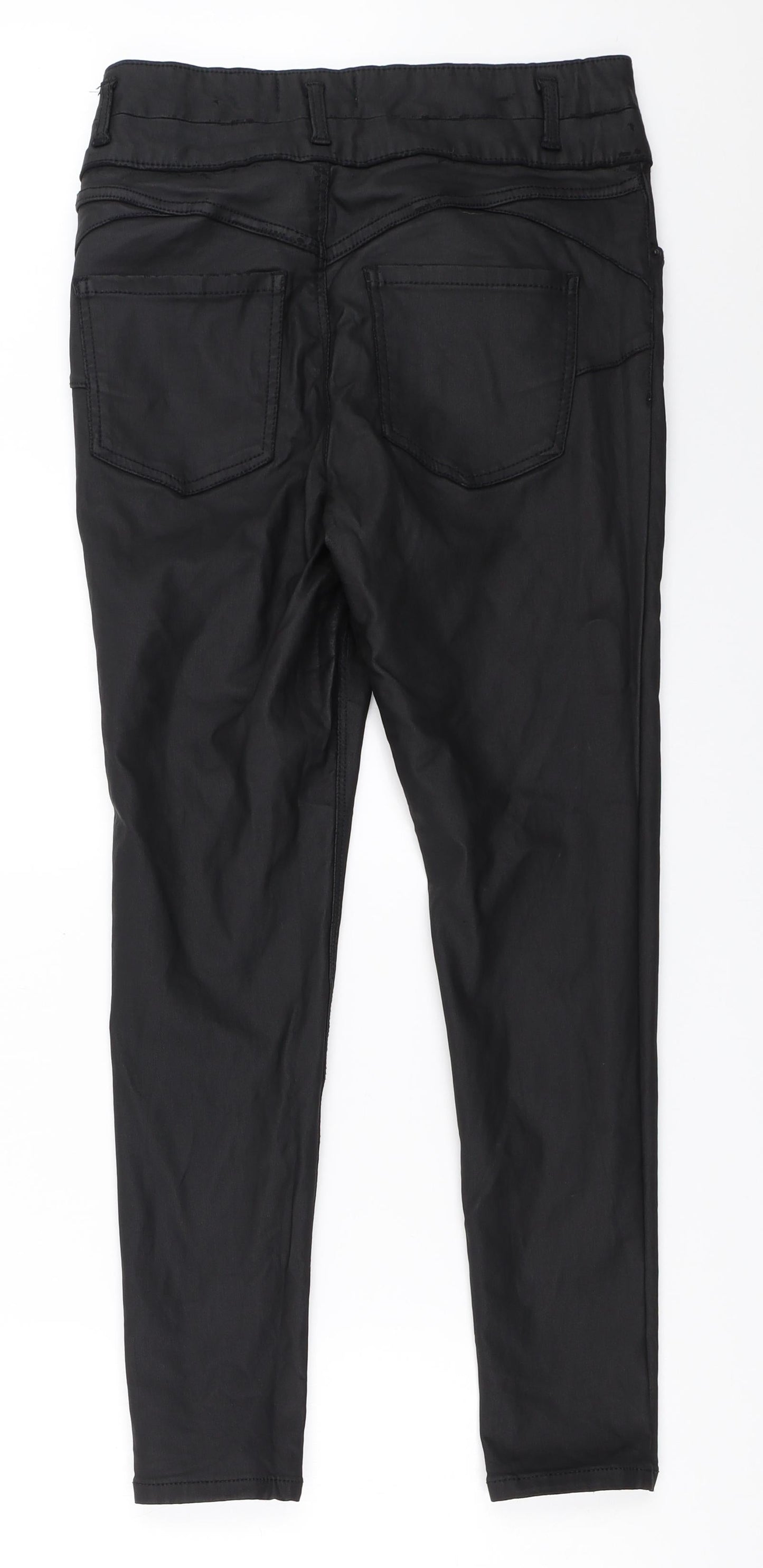 New Look Womens Black   Skinny Jeans Size 12 L26 in