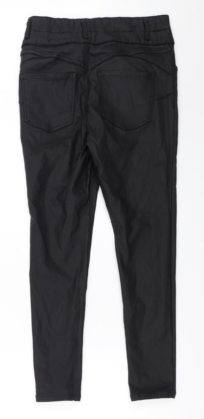 New Look Womens Black   Skinny Jeans Size 12 L26 in