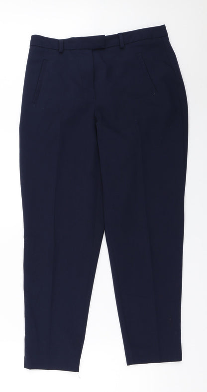 Womens UK Size 8 New Look Regular Fit  Blue Trousers