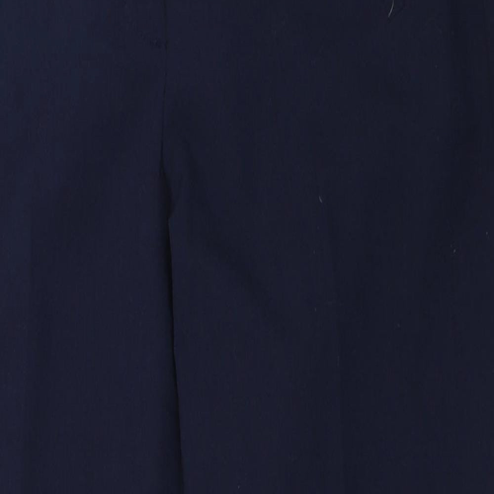 Womens UK Size 8 New Look Regular Fit  Blue Trousers