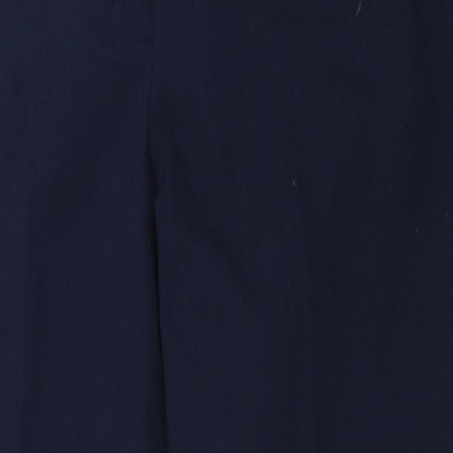 Womens UK Size 8 New Look Regular Fit  Blue Trousers