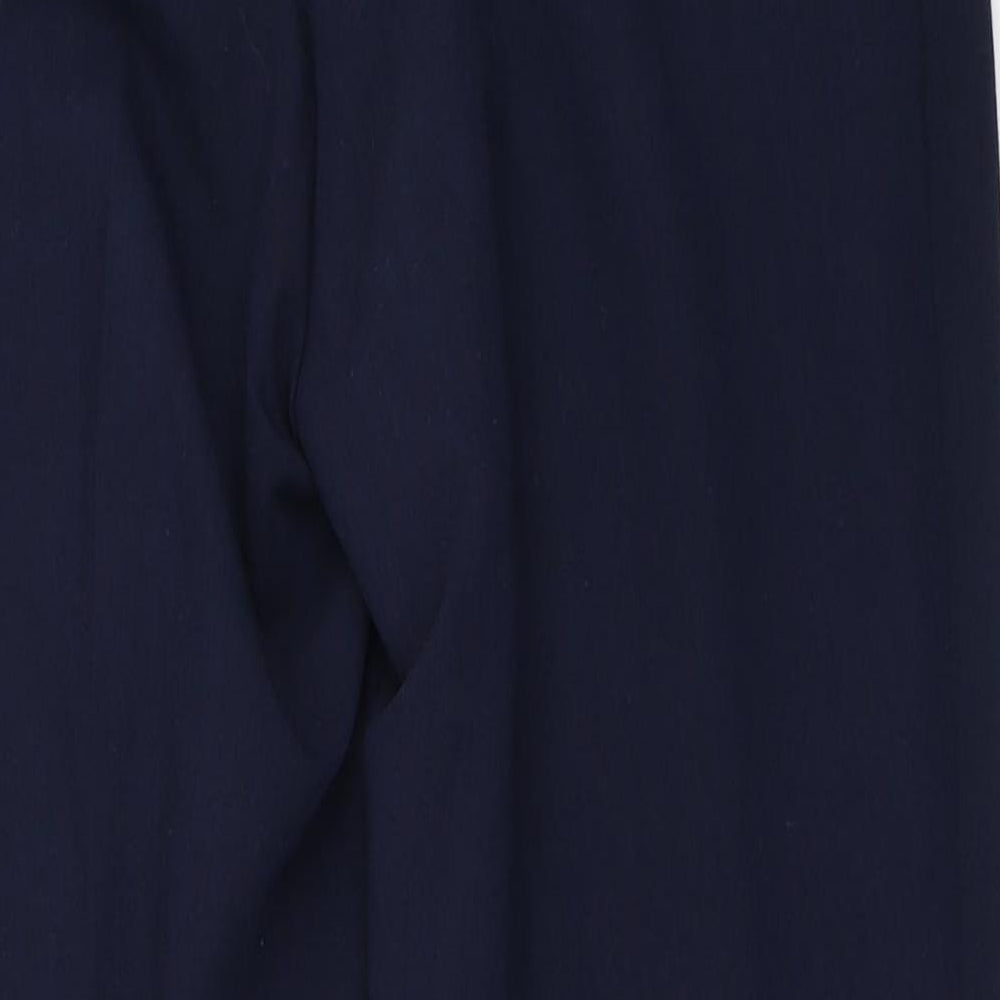 Womens UK Size 8 New Look Regular Fit  Blue Trousers