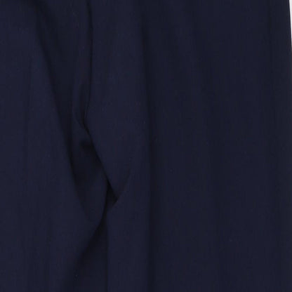 Womens UK Size 8 New Look Regular Fit  Blue Trousers