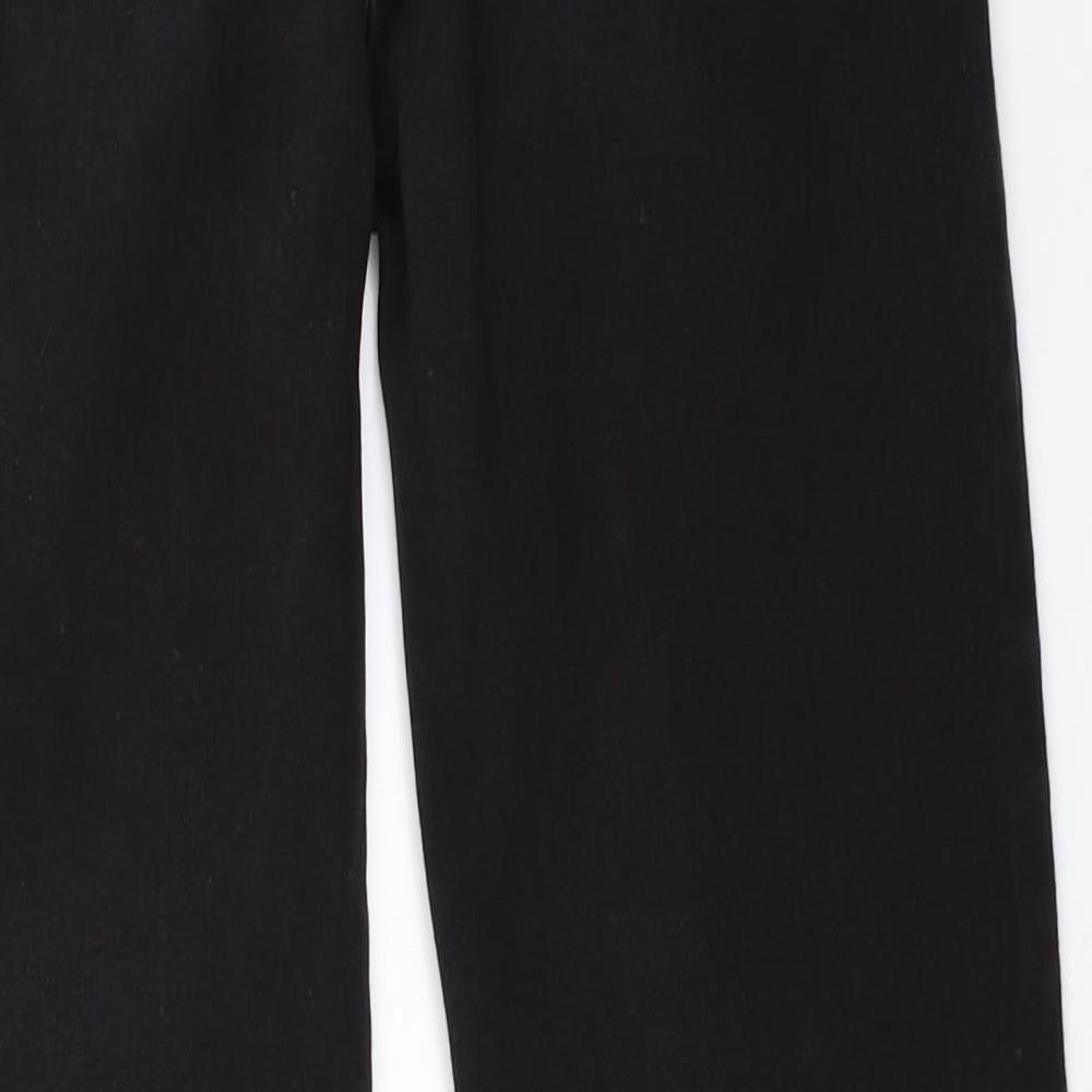 F&F Womens Black   Straight Jeans Size 6 L28 in