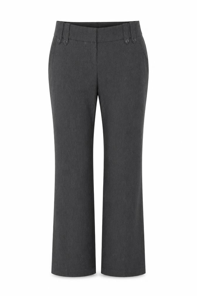 Womens UK Size 12 Evie Regular Fit  Grey Trousers