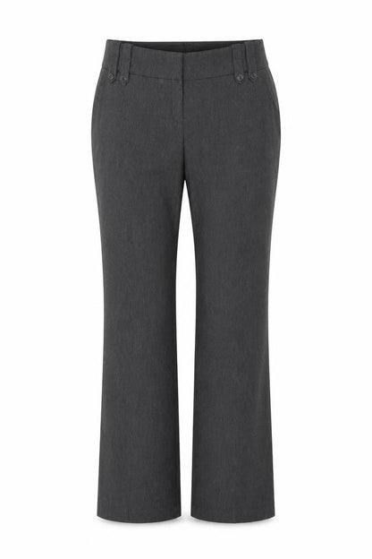 Womens UK Size 12 Evie Regular Fit  Grey Trousers
