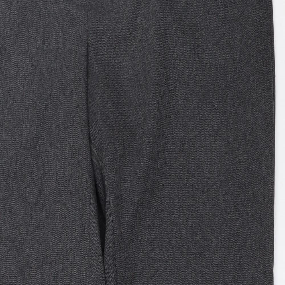 Womens UK Size 12 Evie Regular Fit  Grey Trousers
