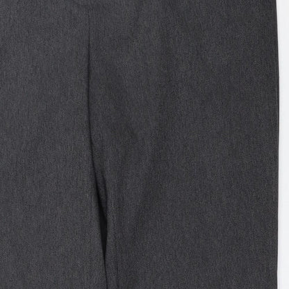 Womens UK Size 12 Evie Regular Fit  Grey Trousers