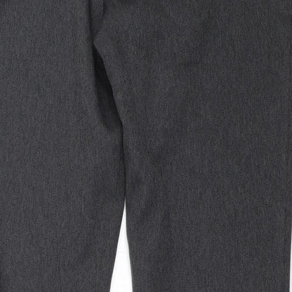 Womens UK Size 12 Evie Regular Fit  Grey Trousers