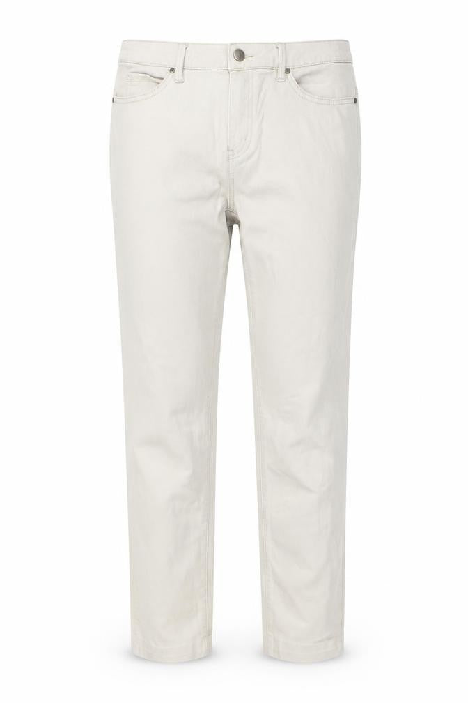 Womens UK Size 29 in Monsoon Regular Fit  Beige Trousers