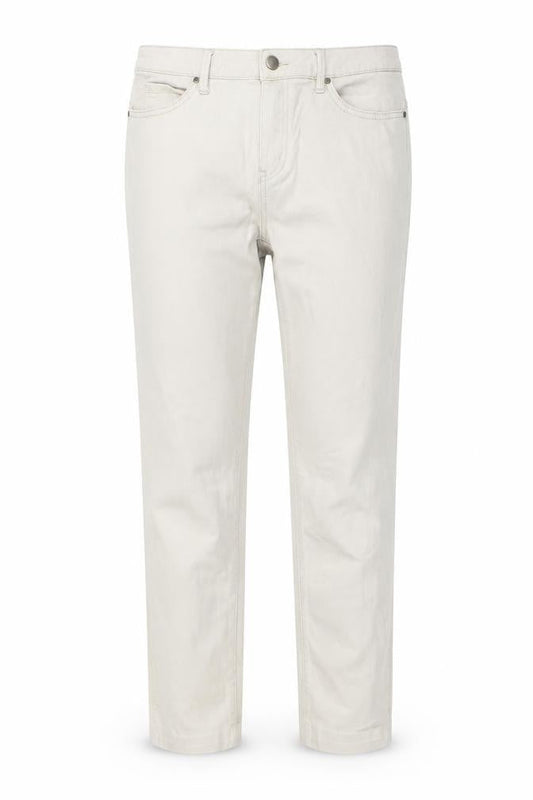 Womens UK Size 29 in Monsoon Regular Fit  Beige Trousers