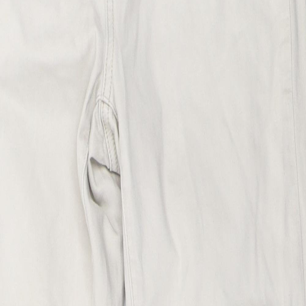 Monsoon Womens Beige   Trousers  Size 29 in L27 in