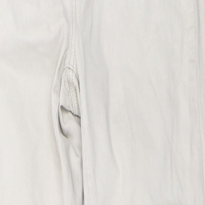 Monsoon Womens Beige   Trousers  Size 29 in L27 in