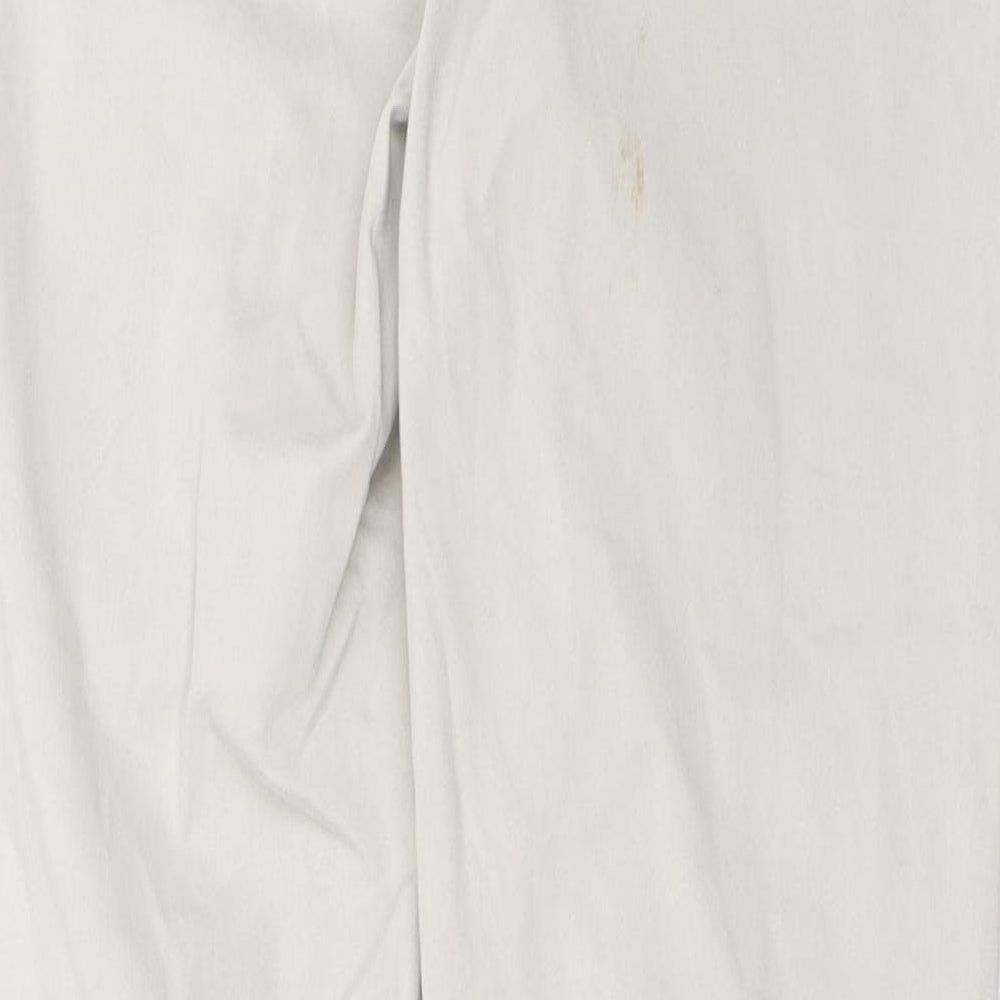 Monsoon Womens Beige   Trousers  Size 29 in L27 in