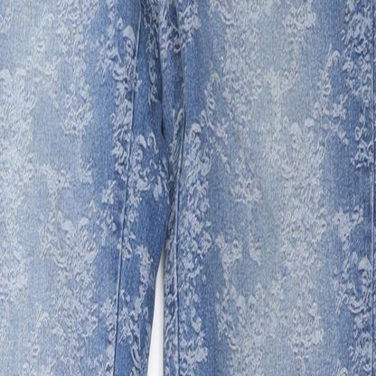 Primark Womens Blue   Skinny Jeans Size 6 L30 in