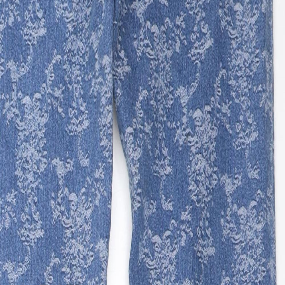 Primark Womens Blue   Skinny Jeans Size 6 L30 in