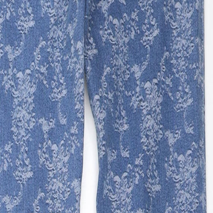 Primark Womens Blue   Skinny Jeans Size 6 L30 in