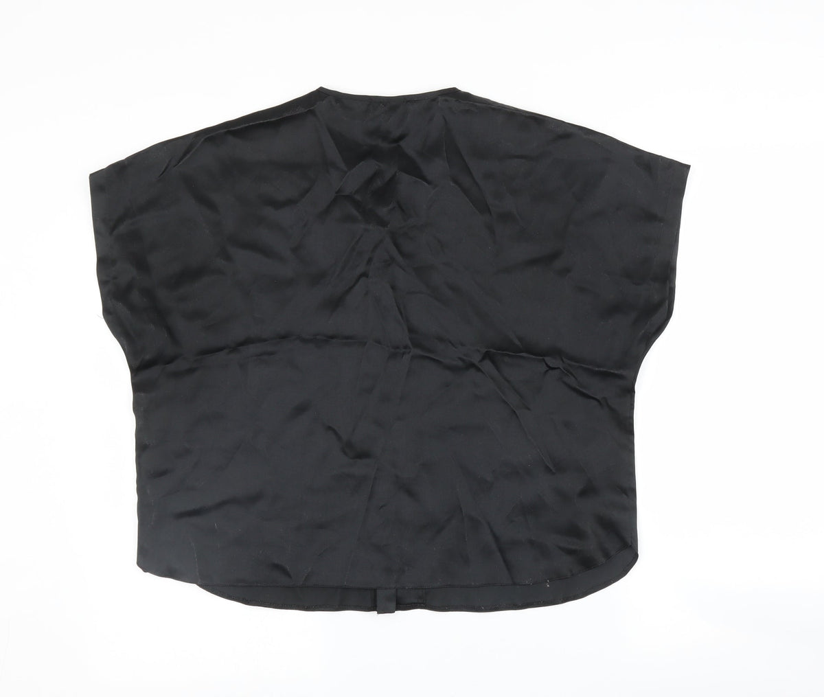 roulou Womens Black   Basic Blouse One Size