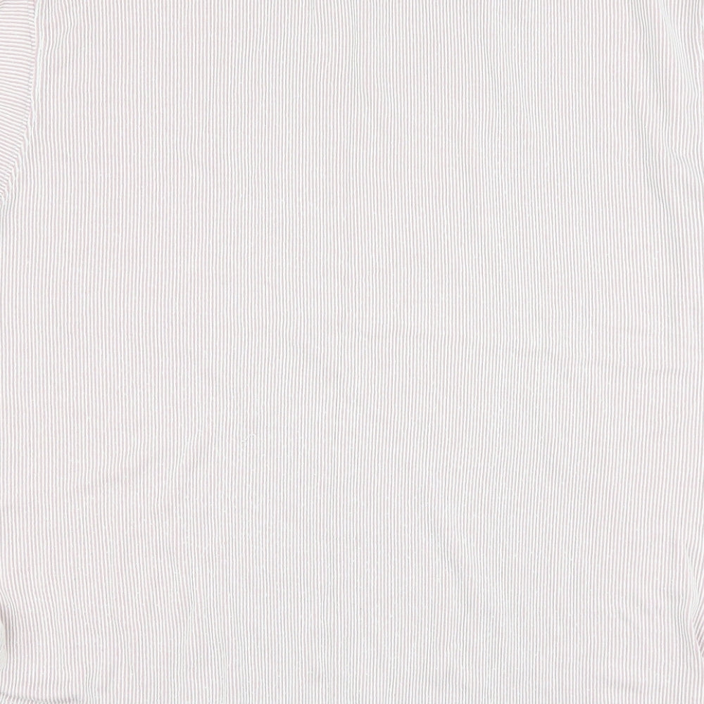 Womens UK Size M Zara Pink Pullover Jumper