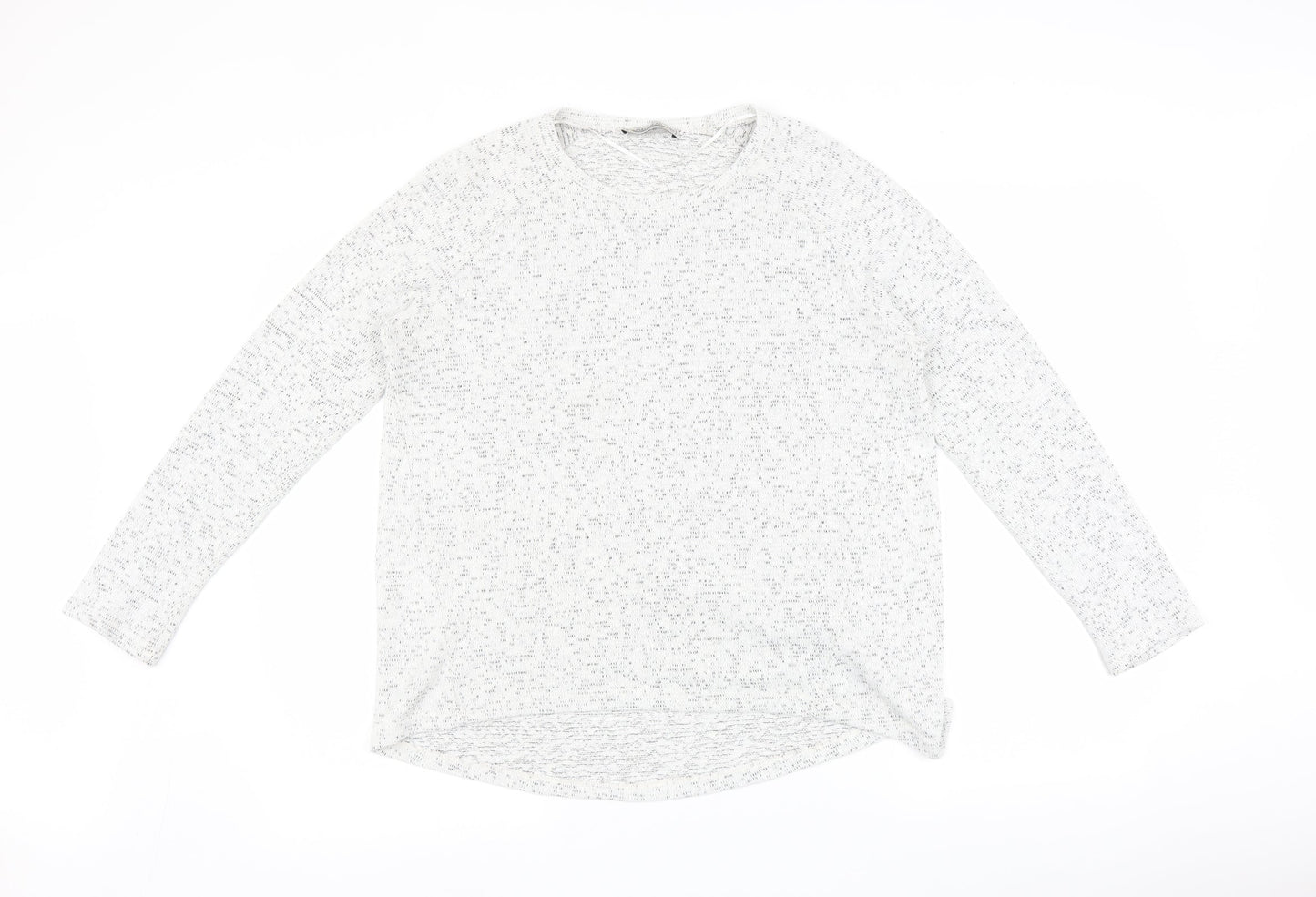 Womens UK Size M Pull&Bear Grey Pullover Jumper