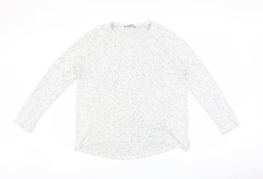 Womens UK Size M Pull&Bear Grey Pullover Jumper
