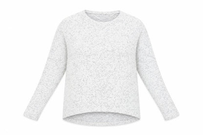 Womens UK Size M Pull&Bear Grey Pullover Jumper