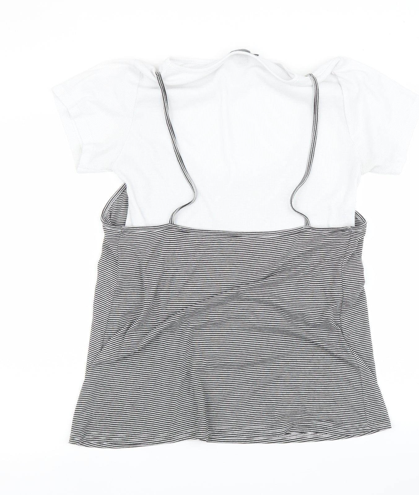 Womens UK Size 14 Atmosphere Multicoloured Basic T-Shirt