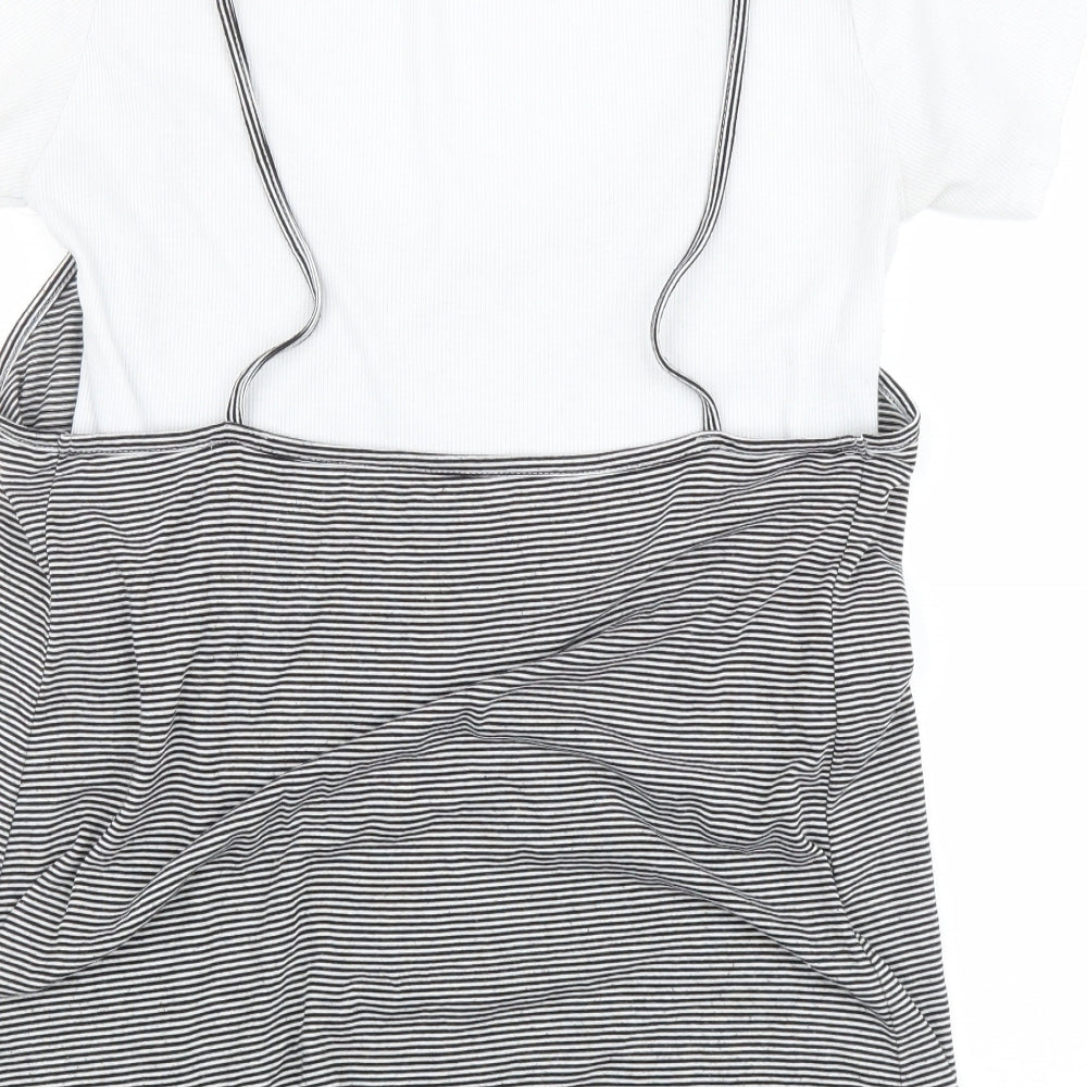 Womens UK Size 14 Atmosphere Multicoloured Basic T-Shirt