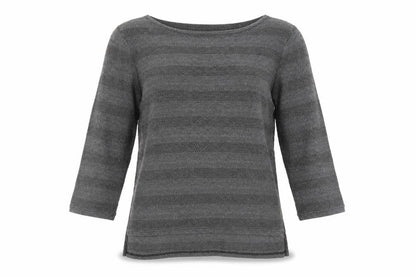 Attitudes Womens Grey   Pullover Jumper Size L