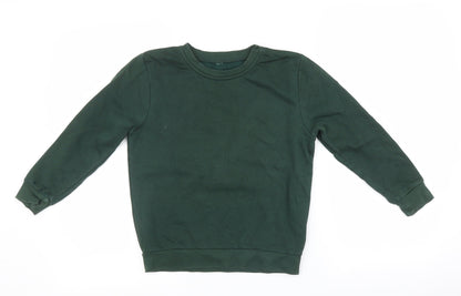 George Boys Green   Pullover Sweatshirt Size 7-8 Years