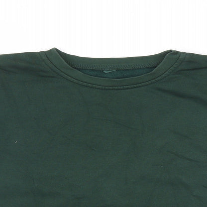George Boys Green   Pullover Sweatshirt Size 7-8 Years