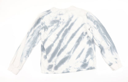 PRETTYLITTLETHING Womens Grey   Pullover Sweatshirt Size S