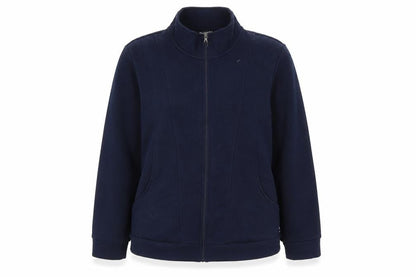 Bonmarché Womens Blue Full Zip Jumper Size L
