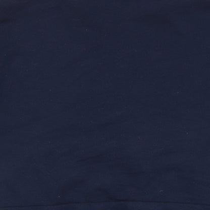 Womens UK Size L Bonmarché Blue Full Zip Jumper