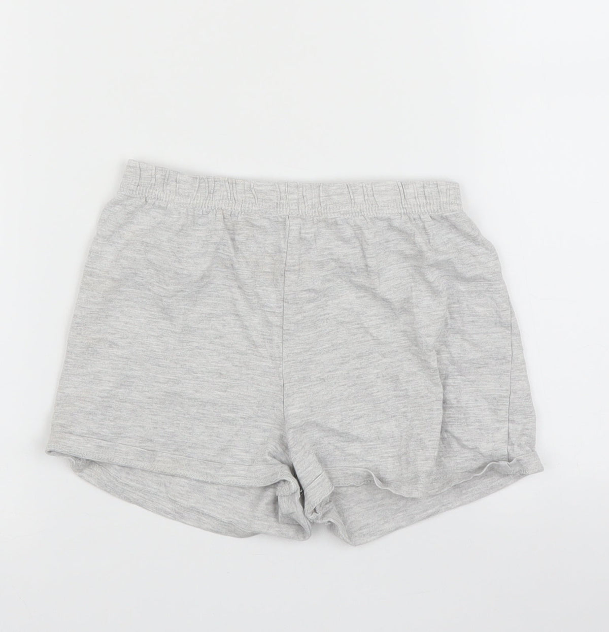 George Girls Grey Solid  Top Pyjama Pants Size 7-8 Years