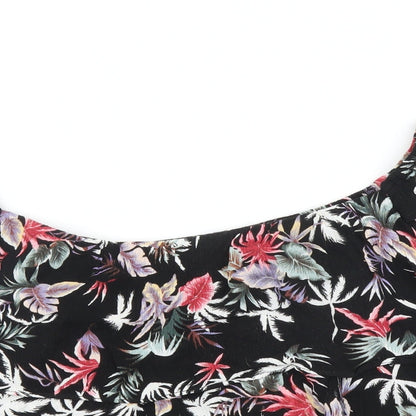 Womens UK Size 6 Select Black Basic Blouse