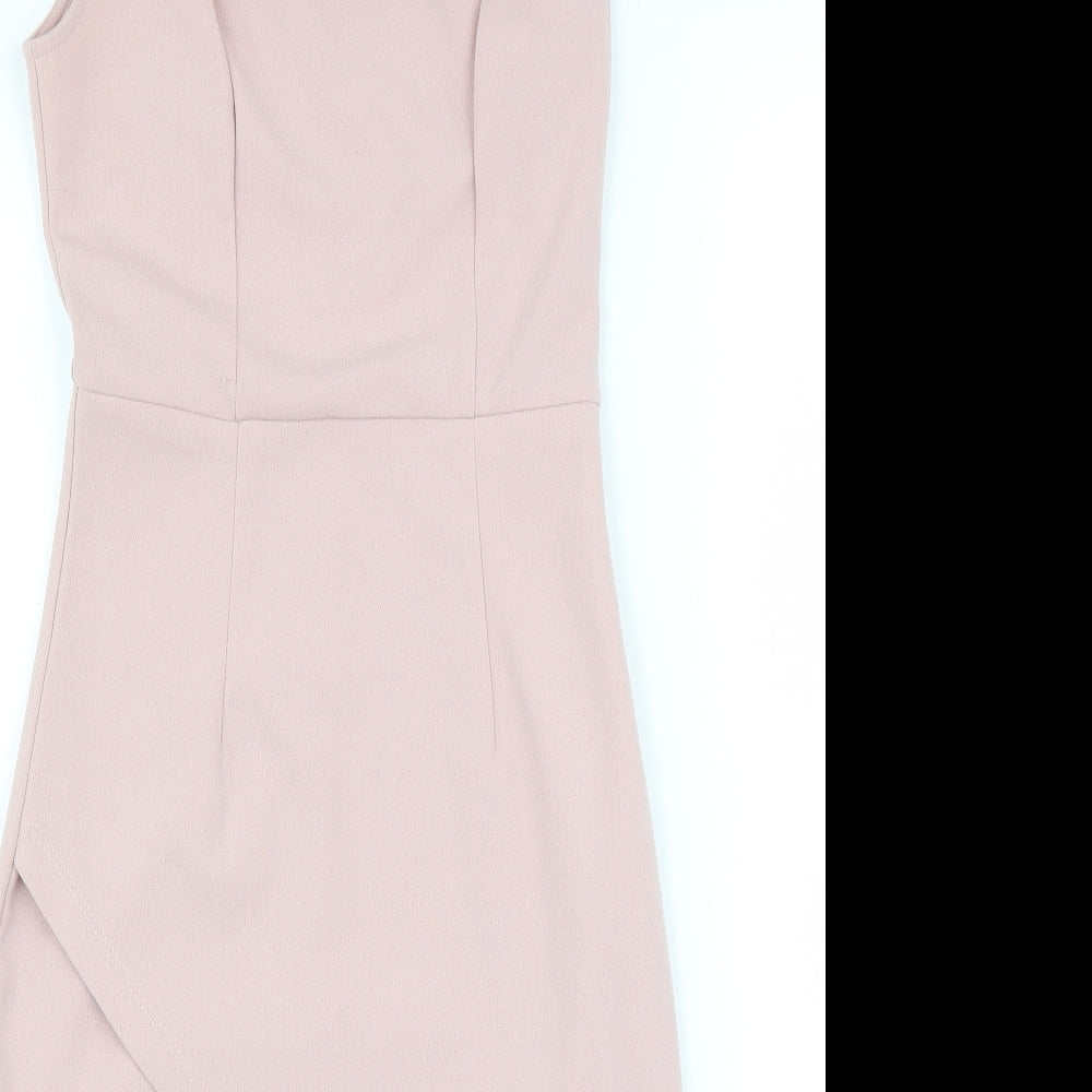Parallel Lines Womens Pink   Bodycon  Size XS